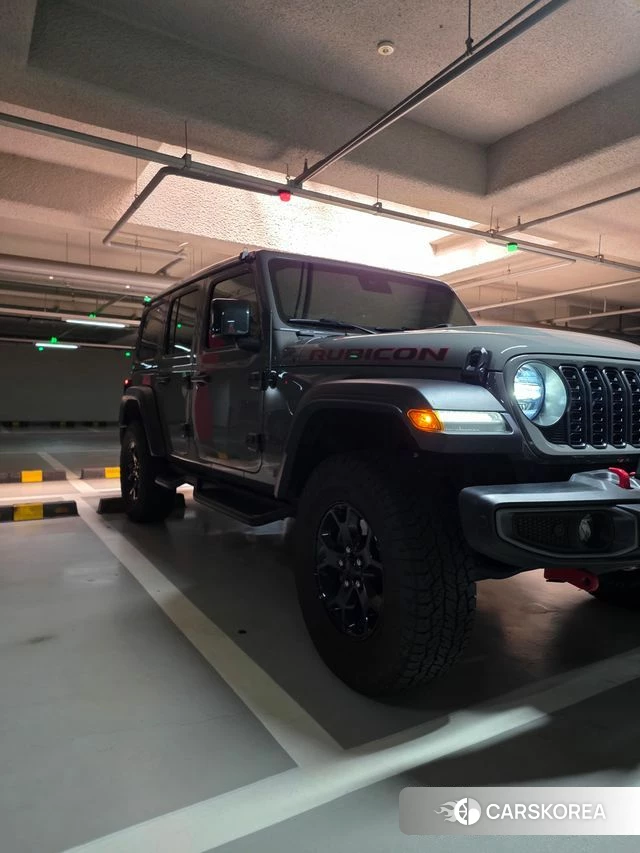 Jeep Wrangler (JL) 2020 Серый из Кореи, фото 5