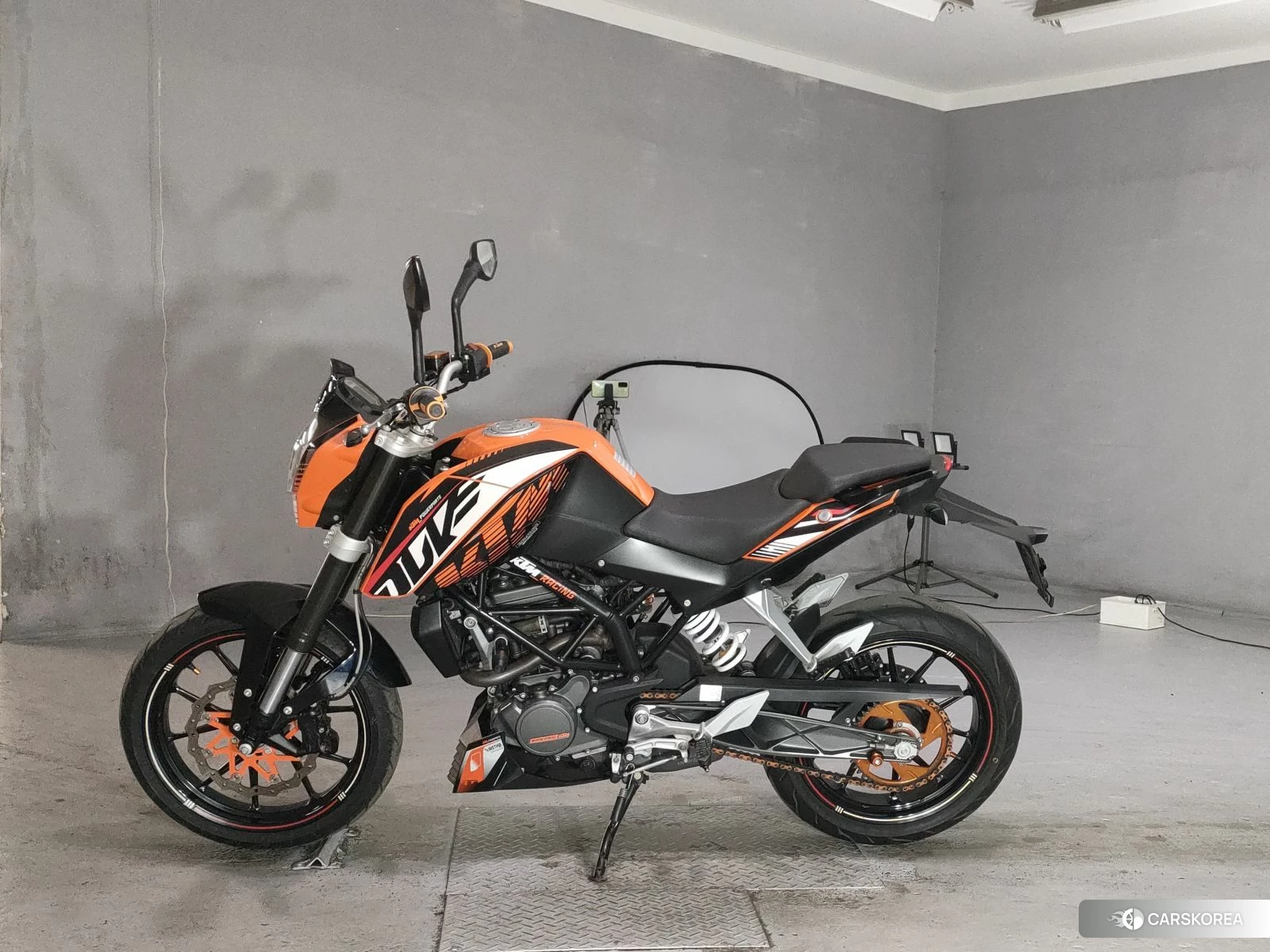 KTM 125 DUKE 2012 из Японии
