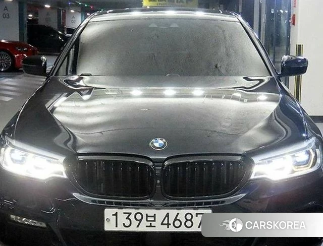 BMW 5 Series (G30) id 4357107 из Кореи 12