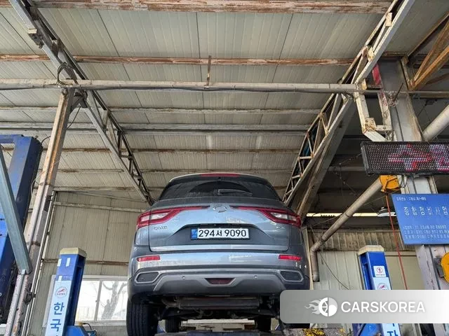 Renault Korea (Samsung) The New QM6 2020 Серебристо-серый из Кореи, фото 2