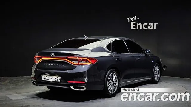 Hyundai Grandeur IG Hybrid id 2461895 из Кореи 12