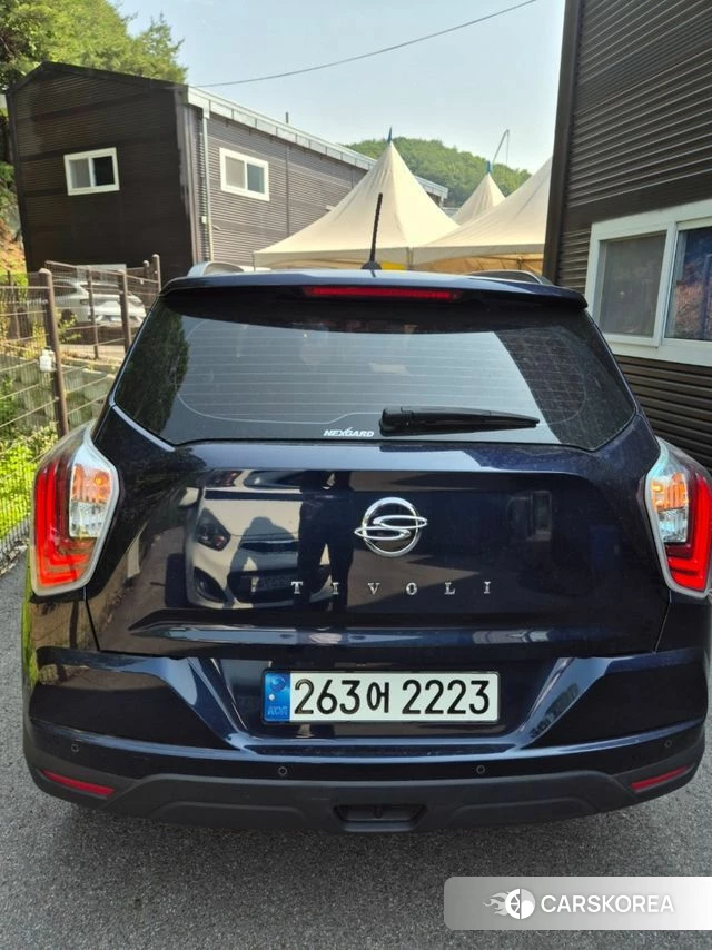 Ssangyong Berry New Tivoli 2020 Синий из Кореи, фото 2