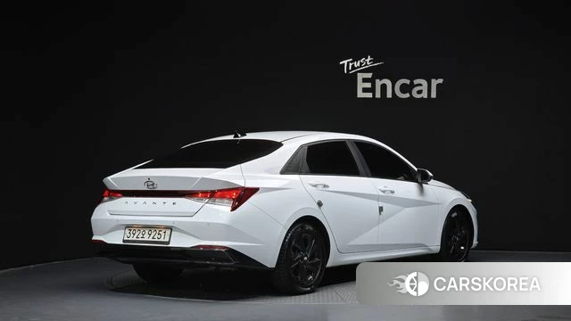 Hyundai Avante Hybrid (CN7) id 3915573 из Кореи 12