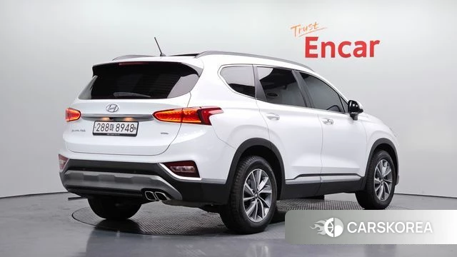 Hyundai Santa Fe TM id 4232612 из Кореи 12