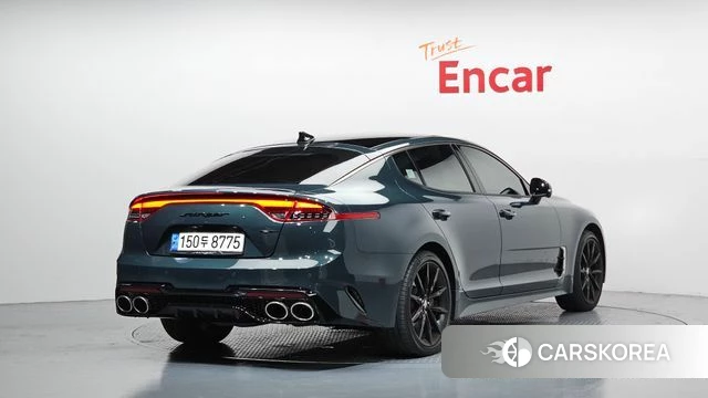 Kia Stinger Meister id 4281545 из Кореи 12