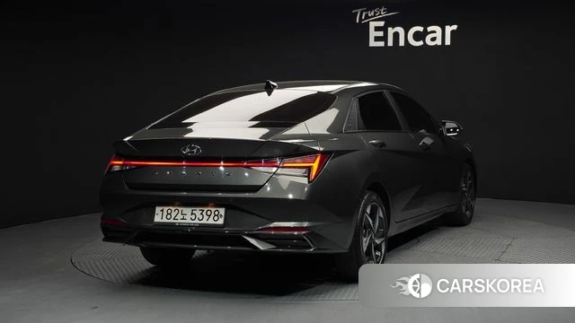 Hyundai Avante (CN7) id 4356362 из Кореи 12