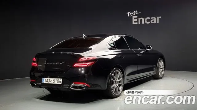 Genesis The New G70 id 2852575 из Кореи 12