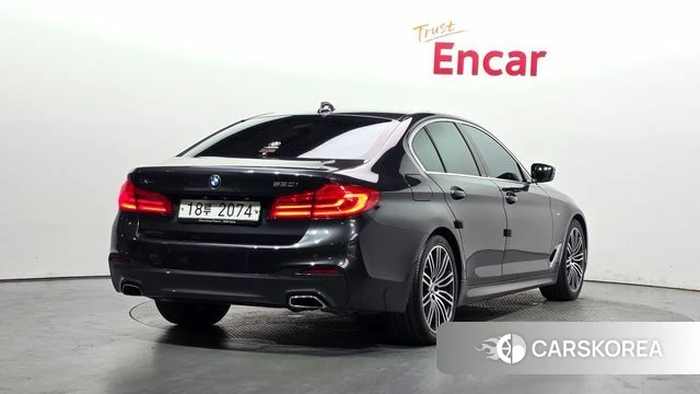 BMW 5 Series (G30) id 4477171 из Кореи 12