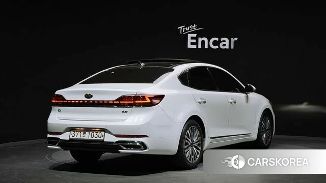 Kia K7 Premier id 3954993 из Кореи 12