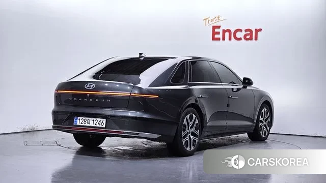 Hyundai Grandeur Hybrid (GN7) id 3036717 из Кореи 12