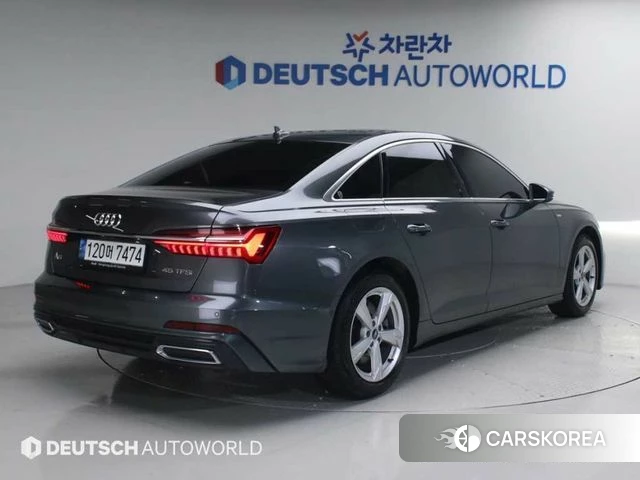 Audi A6 (C8) id 4187093 из Кореи 12