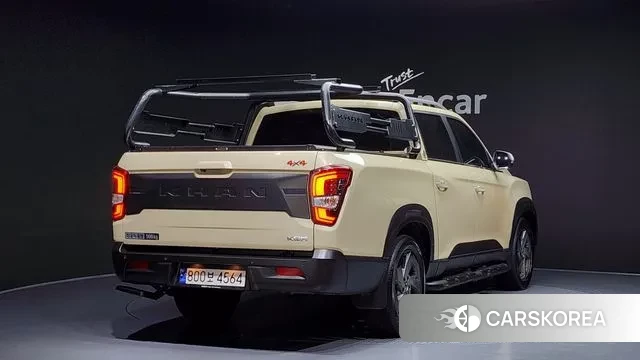 Ssangyong The New Rexton Sports Cannes id 3462629 из Кореи 12