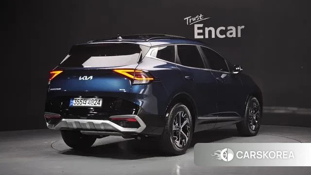 Kia Sportage 5th Generation Hybrid id 3649936 из Кореи 12