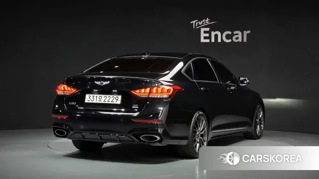 Genesis G80 id 3562821 из Кореи 12