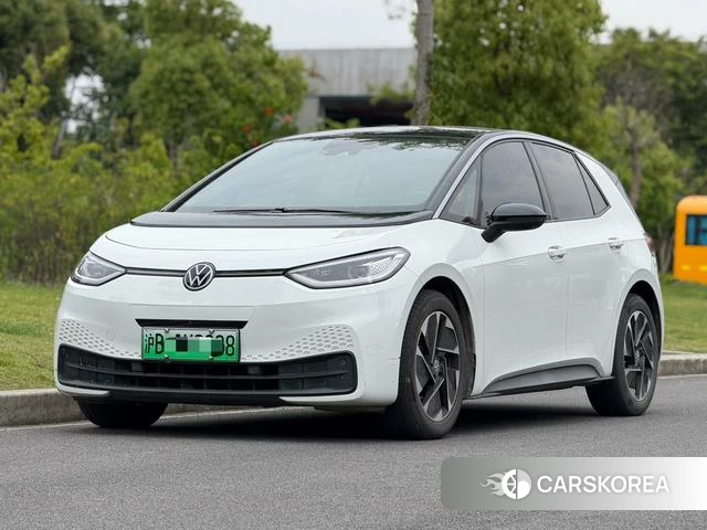 Volkswagen ID.3 2024 Белый из Китая, фото 2