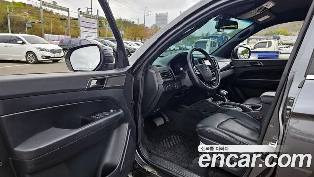 Ssangyong The New Rexton Sports Cannes id 2636692 из Кореи 12