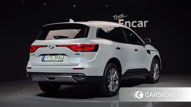 Renault Korea (Samsung) The New QM6 id 3401869 из Кореи 12