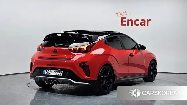 Hyundai Veloster (JS) id 3504689 из Кореи 12