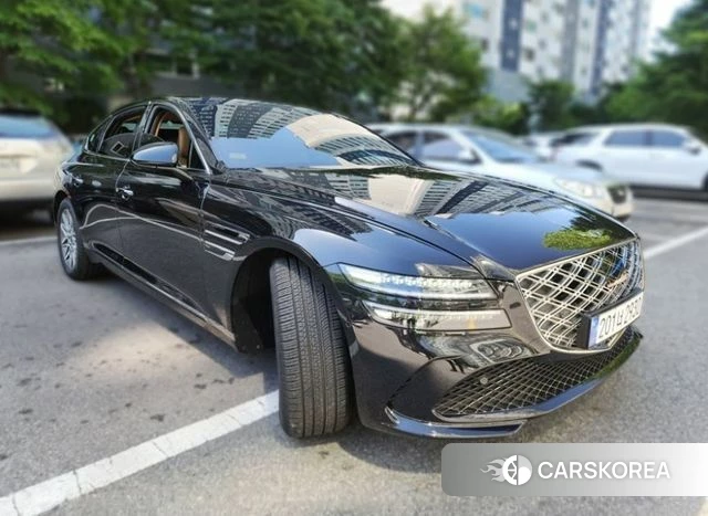Genesis G80 (RG3) 2024 Черный из Кореи, фото 4