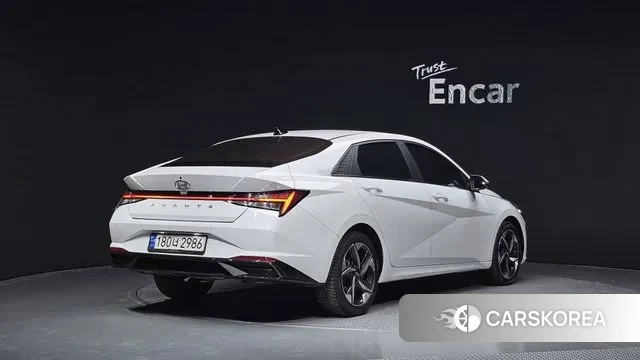 Hyundai Avante (CN7) id 3344314 из Кореи 12