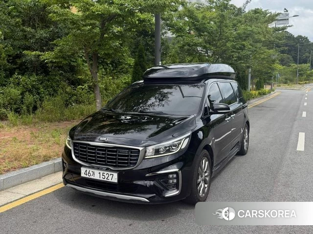 Kia The New Carnival id 4915772 из Кореи 8