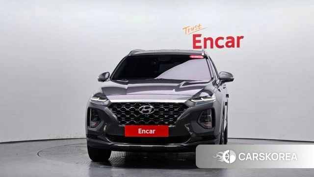 Hyundai Santa Fe TM id 4562903 из Кореи 12
