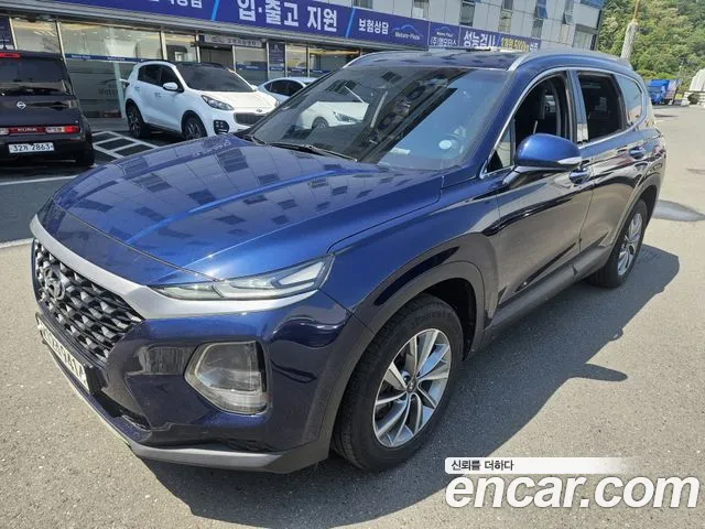 Hyundai Santa Fe TM id 2715047 из Кореи 7