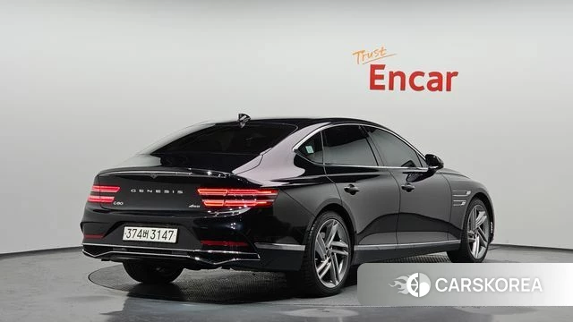 Genesis G80 (RG3) id 4248723 из Кореи 12