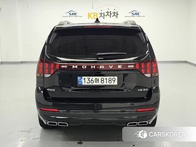 Kia Mohave Master id 4780279 из Кореи 8