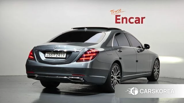 Mercedes-Benz S-Class W222 id 4594474 из Кореи 12