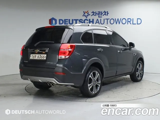 Chevrolet (GM Daewoo) Captiva id 2252401 из Кореи 12