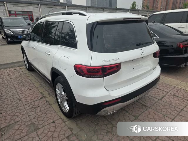 Mercedes-Benz GLB 2023 Белый из Китая, фото 2