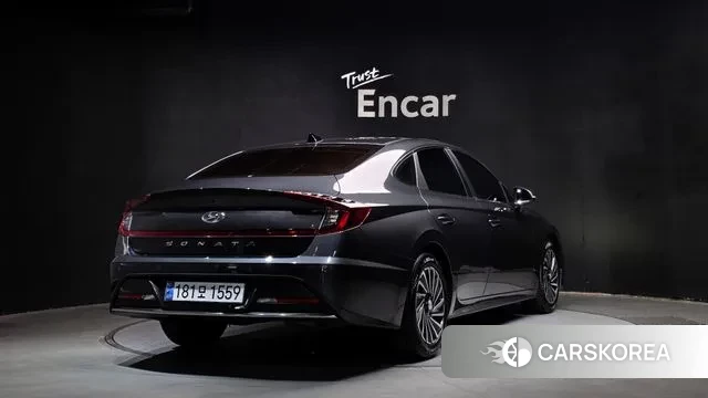 Hyundai Sonata Hybrid (DN8) id 3493718 из Кореи 12