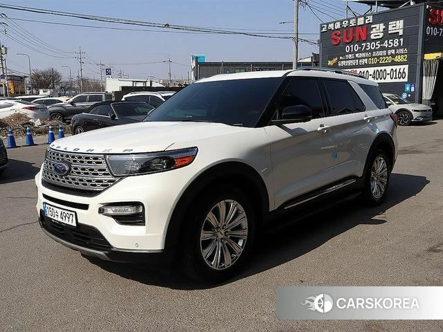 Ford Explorer 6th Generation id 4224696 из Кореи 12