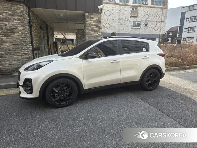 Kia Sportage The Bold id 3473967 из Кореи 12