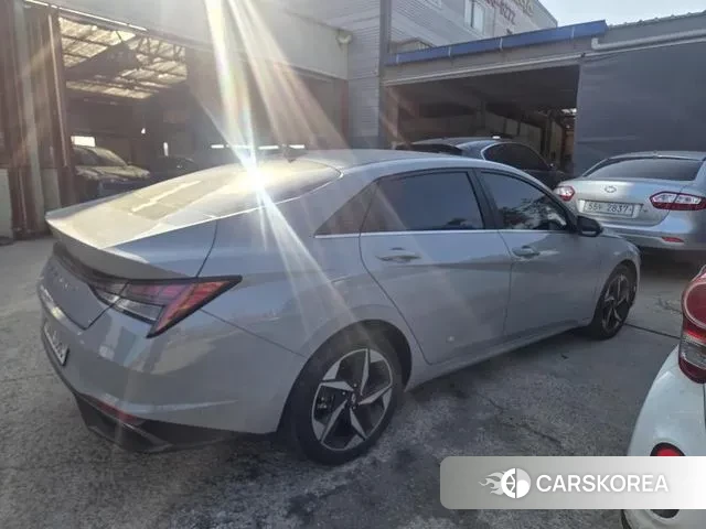 Hyundai Avante (CN7) 2020 Серый из Кореи, фото 2