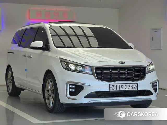 Kia The New Carnival id 4384022 из Кореи 12