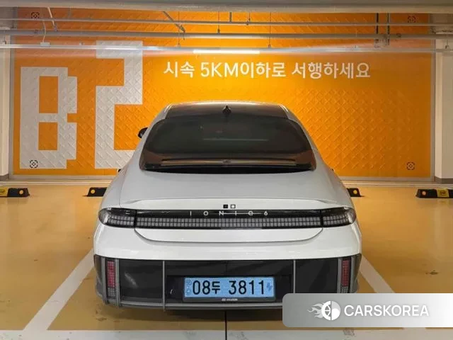 Hyundai Ionic 6 2023 Белый из Кореи, фото 5