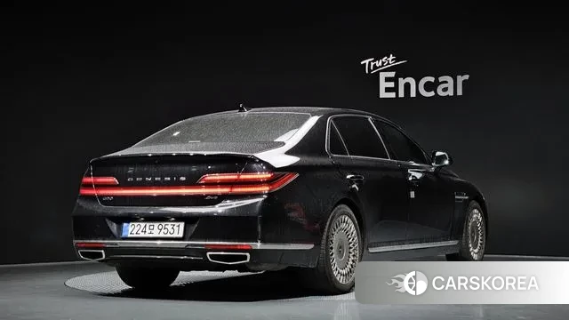 Genesis G90 id 3504289 из Кореи 12