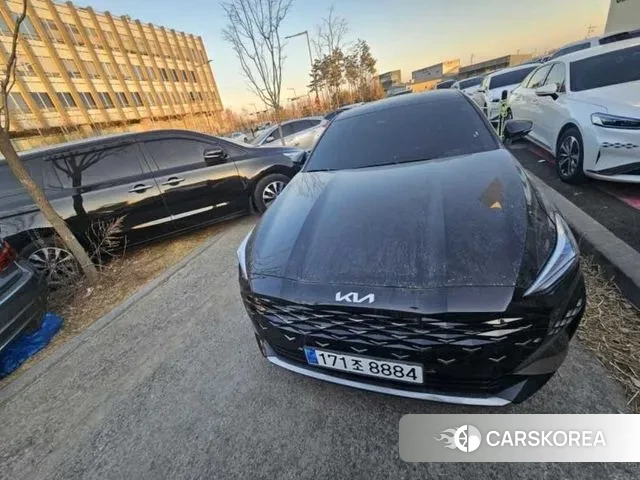 Kia K8 Hybrid 2022 Черный из Кореи, фото 5