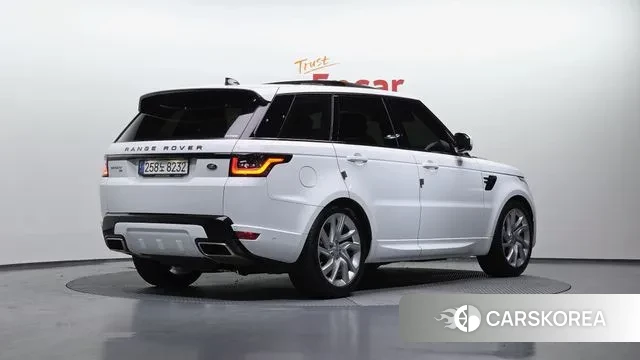 Land Rover Range Rover Sport 2nd Generation id 3508907 из Кореи 12