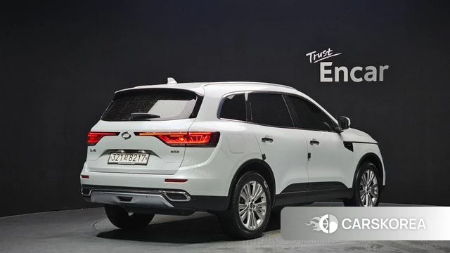 Renault Korea (Samsung) The New QM6 id 4187553 из Кореи 12