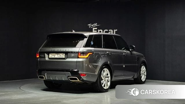 Land Rover Range Rover Sport 2nd Generation id 4339416 из Кореи 12