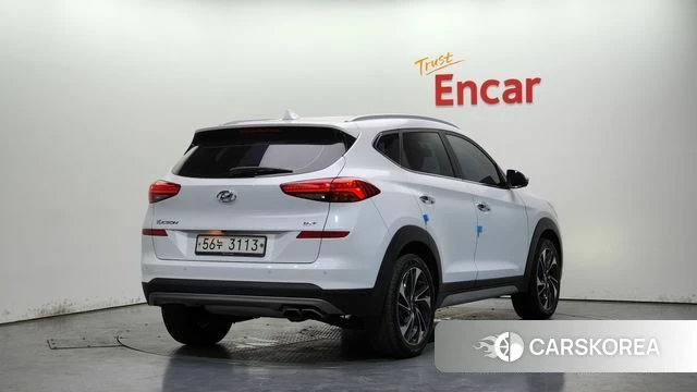 Hyundai All New Tucson id 4325539 из Кореи 12