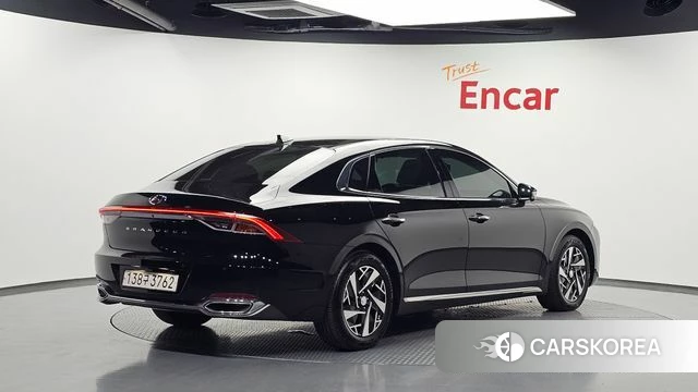 Hyundai The New Grandeur IG Hybrid id 4935920 из Кореи 12