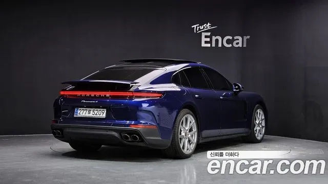 Porsche Panamera (972) id 2862405 из Кореи 12