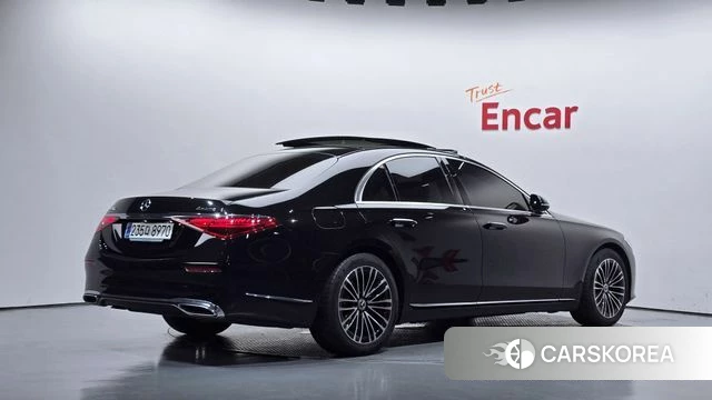 Mercedes-Benz S-Class W223 id 4691537 из Кореи 12