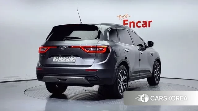 Renault Korea (Samsung) The New QM6 id 3055103 из Кореи 12