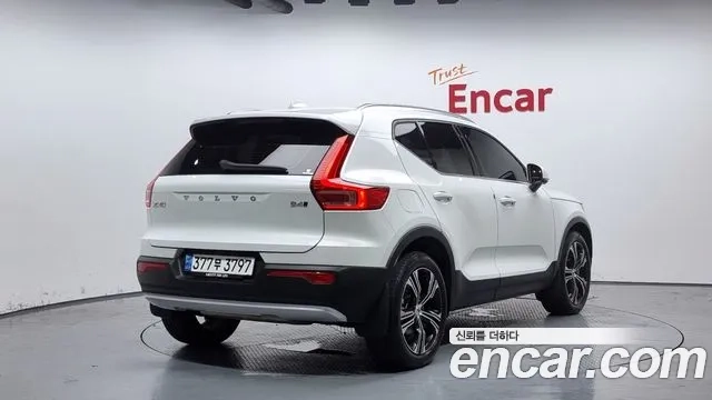 Volvo XC40 id 2906708 из Кореи 12