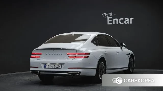 Genesis G80 (RG3) id 3576678 из Кореи 12